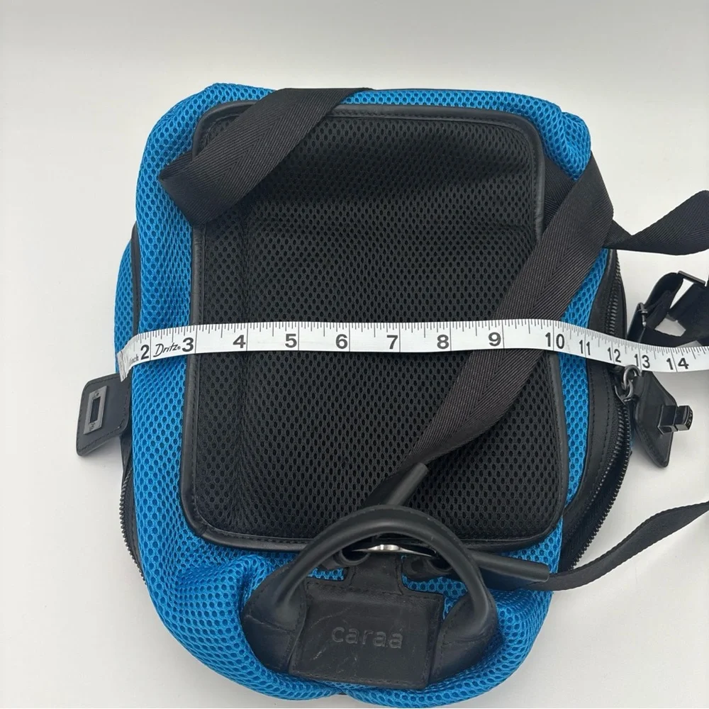 Caraa Blue‎ and Black Backpack